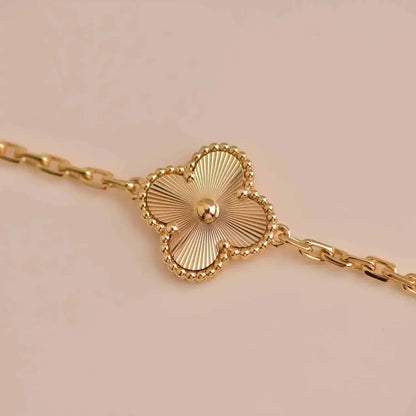 [Love Lucky]CLOVER 5 BLUMEN LASER ARMBAND 