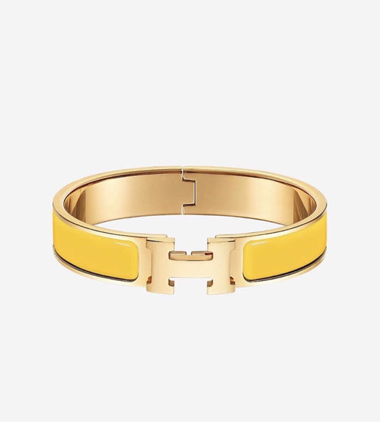[Love Lucky]H GELBES ARMBAND 