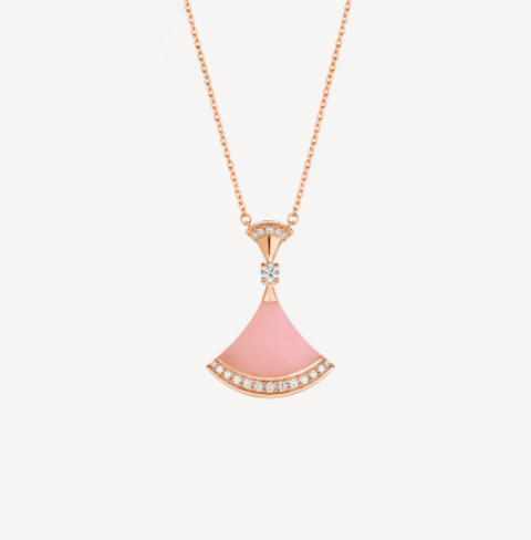 [Love Lucky]DREAM NECKLACE PINK OPAL