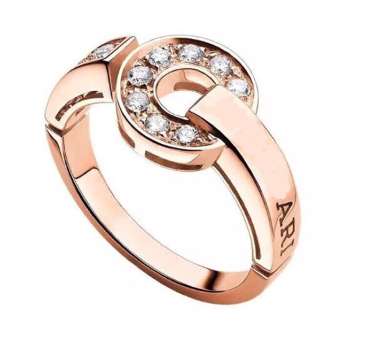 [Love Lucky] DREAM RING DIAMANT ROTGOLD