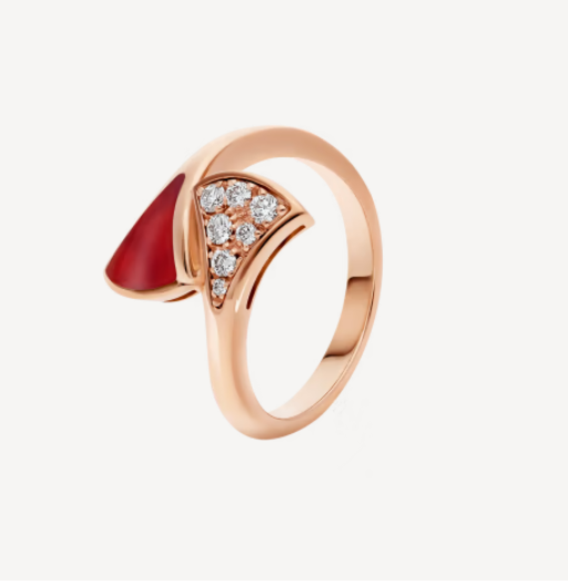 [Love Lucky] DREAM RING ROSA GOLD DIAMANT