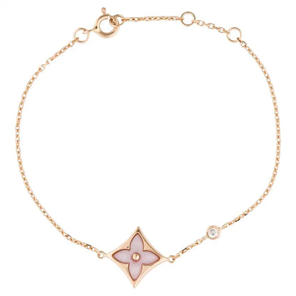 [Love Lucky]STAR 1 DIAMANT ROTGOLDARMBAND