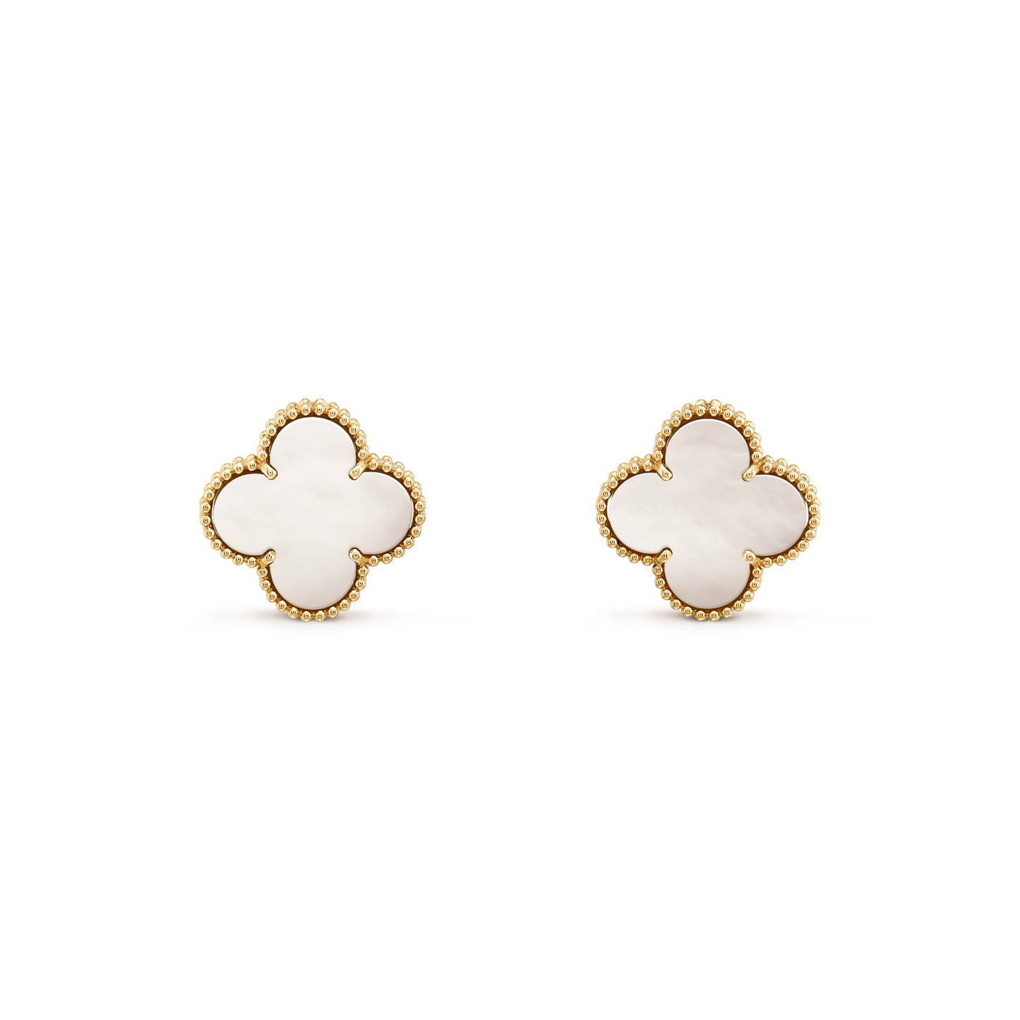 [Love Lucky]CLOVER MINI GOLD OHRRINGE