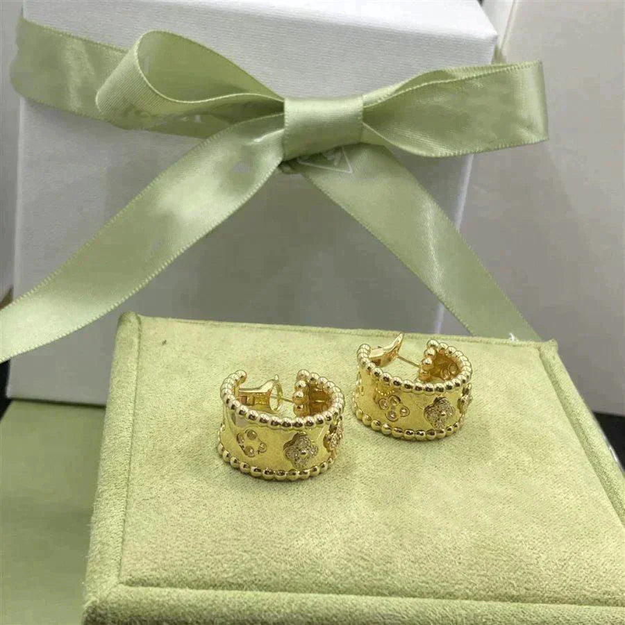 [Love Lucky]PERLEE DIAMANT-OHRRINGE
