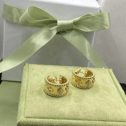 [Love Lucky]PERLEE DIAMANT-OHRRINGE