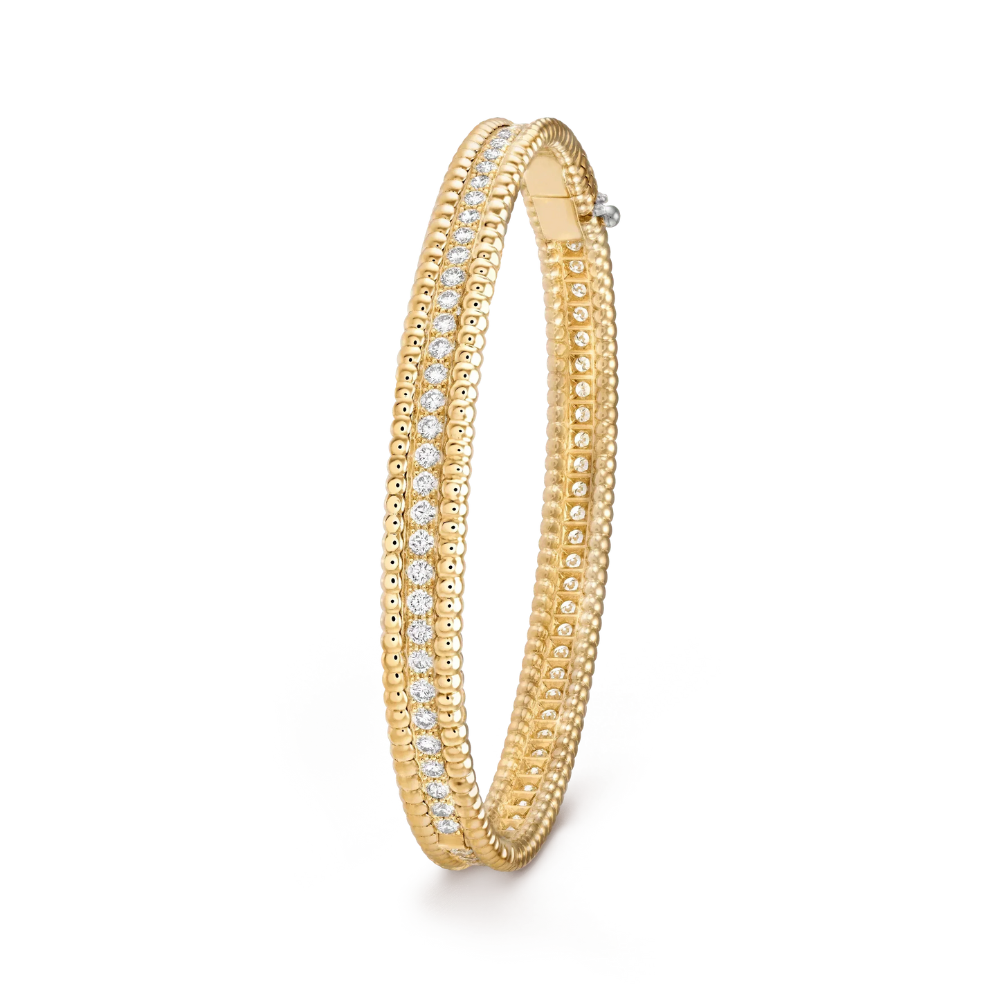 [Love Lucky]PERLEE DIAMANTEN ARMBAND 1 REIHE 