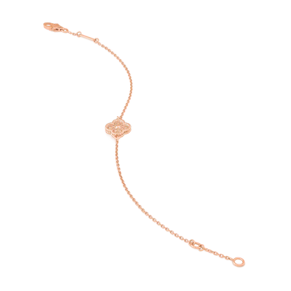 [Love Lucky]CLOVER SINGLE FLOWER BRACELET