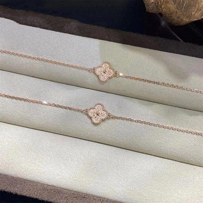 [Love Lucky]CLOVER SINGLE FLOWER BRACELET