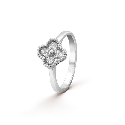 [Love Lucky]CLOVER DIAMOND RING