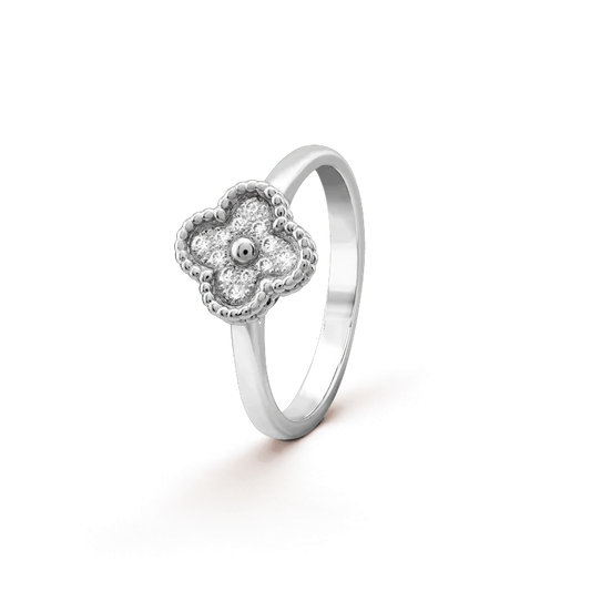 [Love Lucky]CLOVER DIAMOND RING