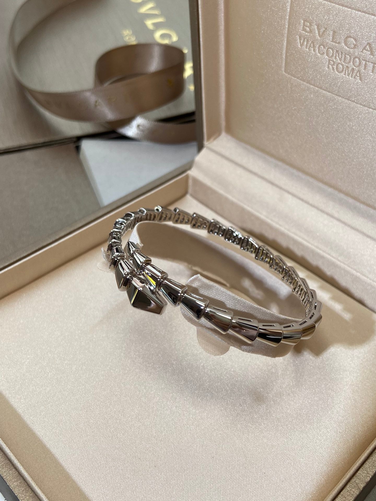[Love Lucky]SERPENTI VIPER SILBERARMBAND