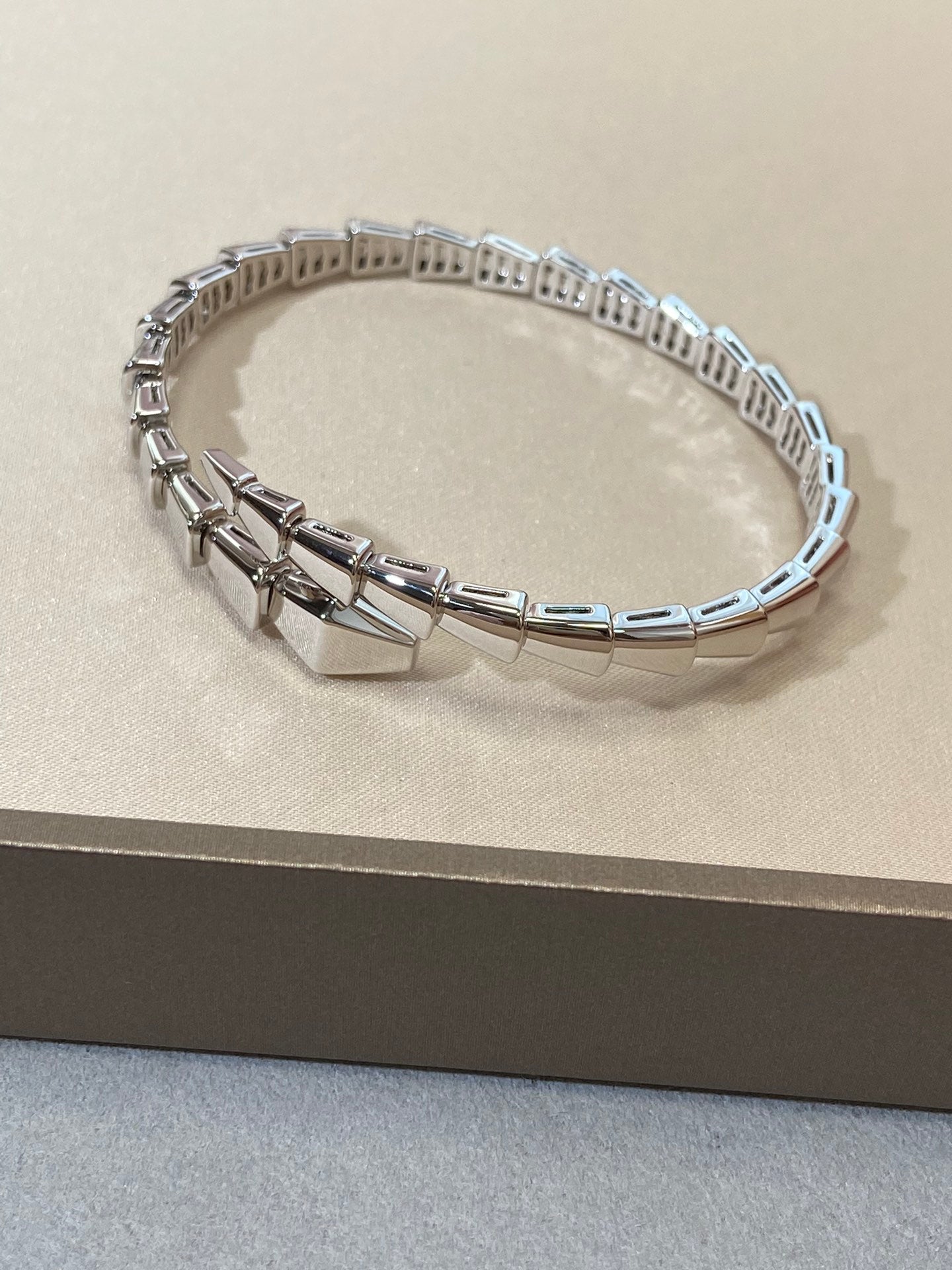 [Love Lucky]SERPENTI VIPER SILBERARMBAND