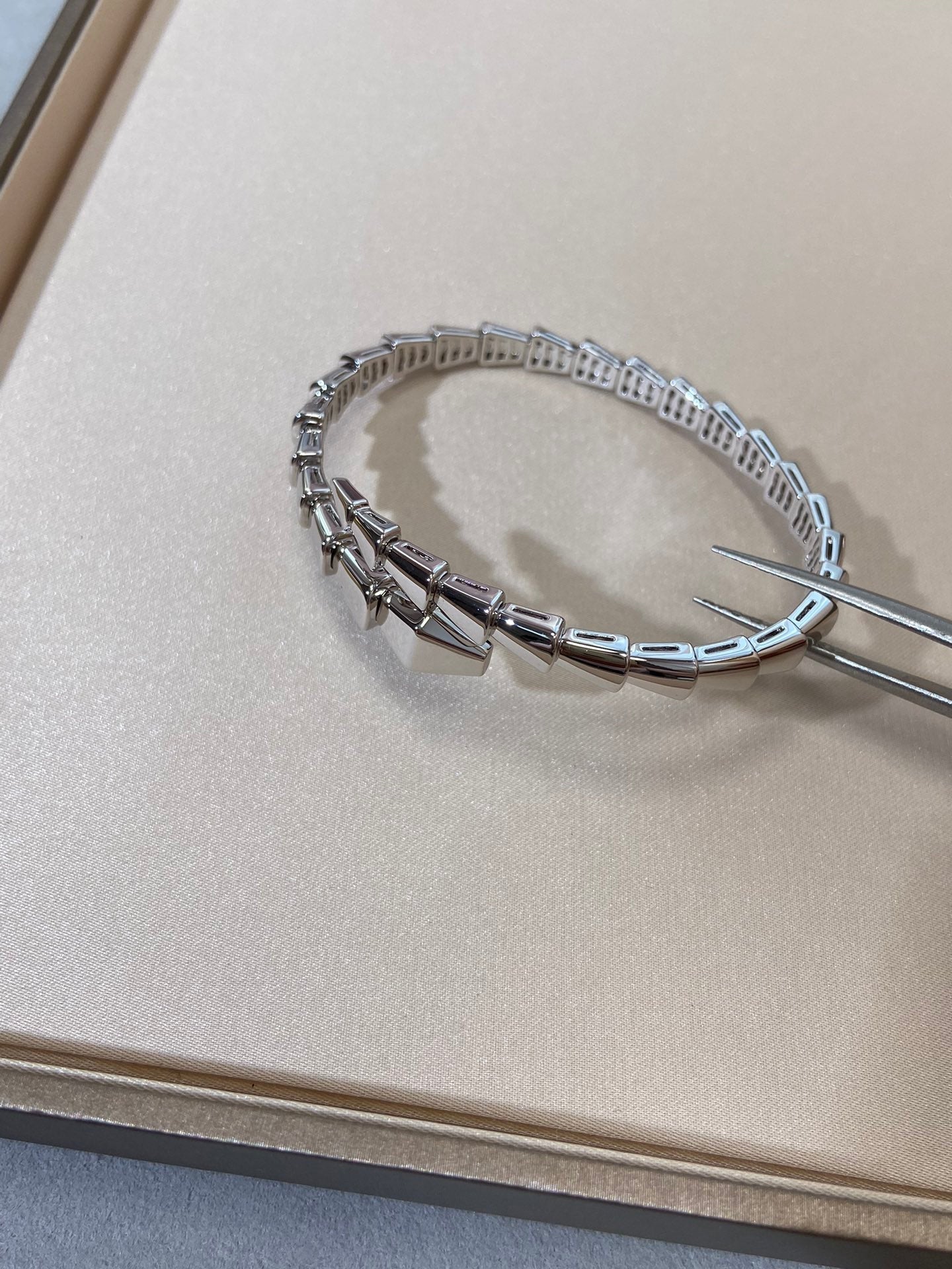 [Love Lucky]SERPENTI VIPER SILBERARMBAND