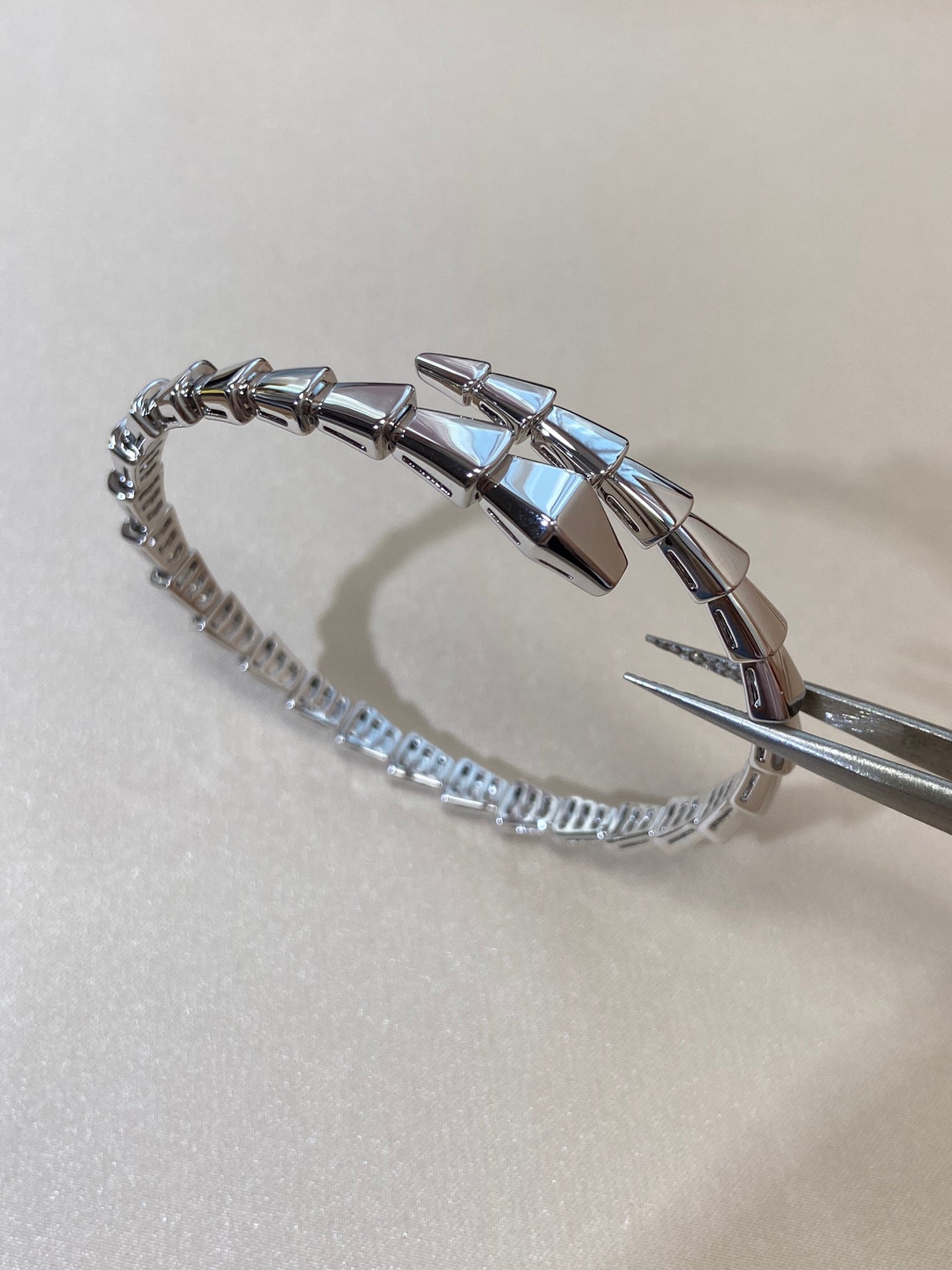 [Love Lucky]SERPENTI VIPER SILBERARMBAND