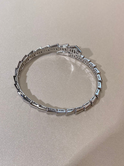 [Love Lucky]SERPENTI VIPER SILBERARMBAND