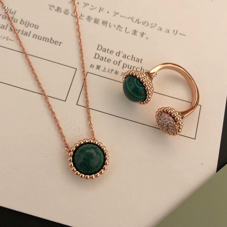 [Love Lucky]PERLEE COULEURS DIAMOND ROSE GOLD BETWEEN THE FINGER RING