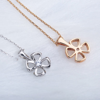 [Love Lucky]FIOREVER HALSKETTE DIAMANT-ZENTRUM