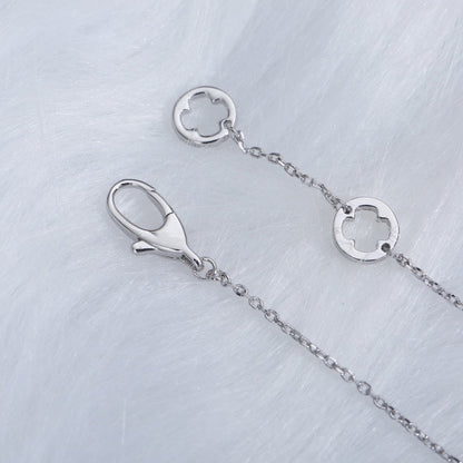 [Love Lucky]FIOREVER HALSKETTE DIAMANT-ZENTRUM