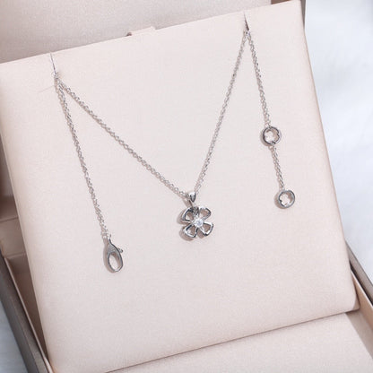 [Love Lucky]FIOREVER HALSKETTE DIAMANT-ZENTRUM