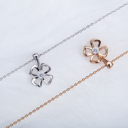 [Love Lucky]FIOREVER HALSKETTE DIAMANT-ZENTRUM