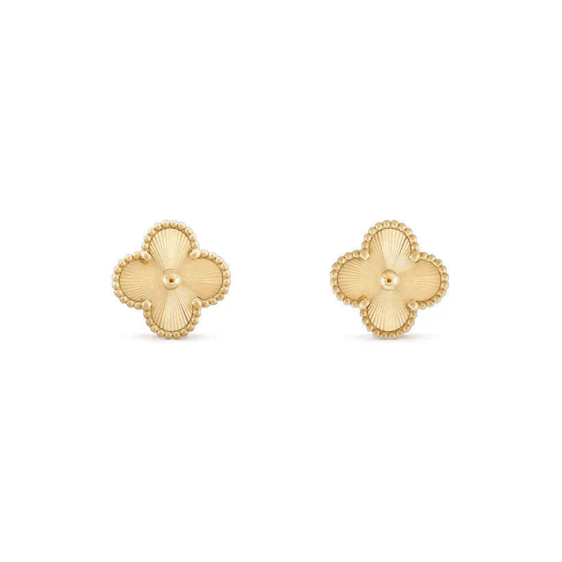 [Love Lucky]CLOVER MEDIUM 1 MOTIVE LASER OHRRINGE