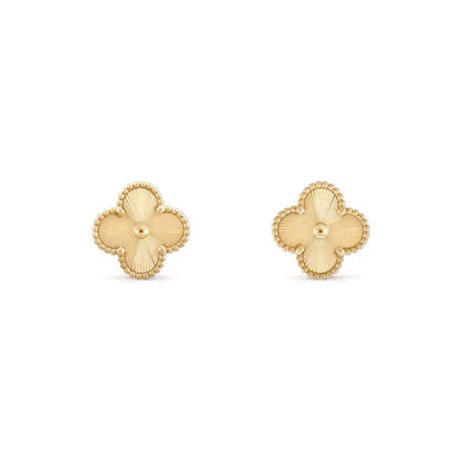 [Love Lucky]CLOVER MEDIUM 1 MOTIVE LASER OHRRINGE