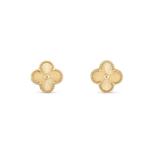 [Love Lucky]CLOVER MEDIUM 1 MOTIVE LASER OHRRINGE