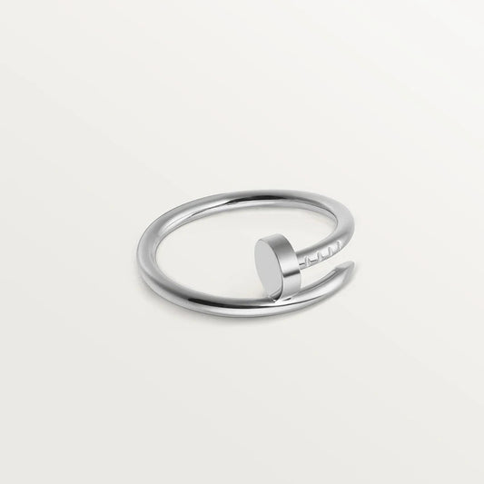 [ラブラッキー]ジャステリング 2.65MM シルバー