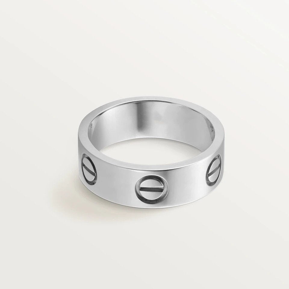 [Love Lucky]LOVE RING 5.5MM NO DIAMOND