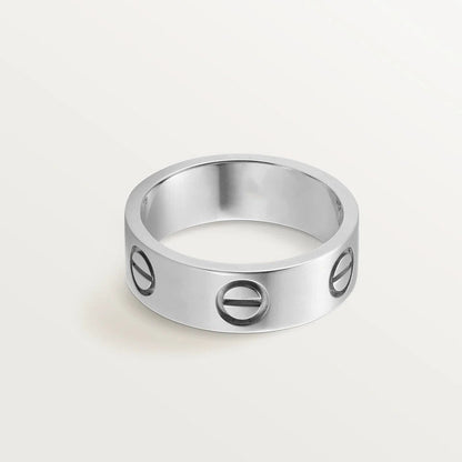 [Love Lucky]LOVE RING 5.5MM NO DIAMOND